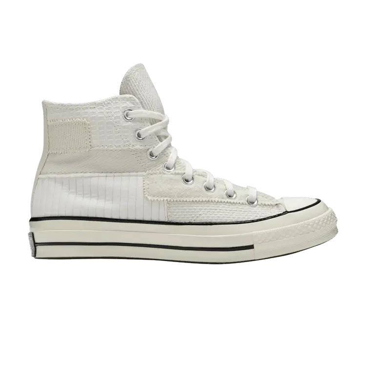 Кроссовки Converse Chuck 70 Hi 'Mono Patchwork - Antique White', кремовый 
Кроссовки Converse Chuck 70 Hi 'Mono Patchwork - Antique White', кремовый