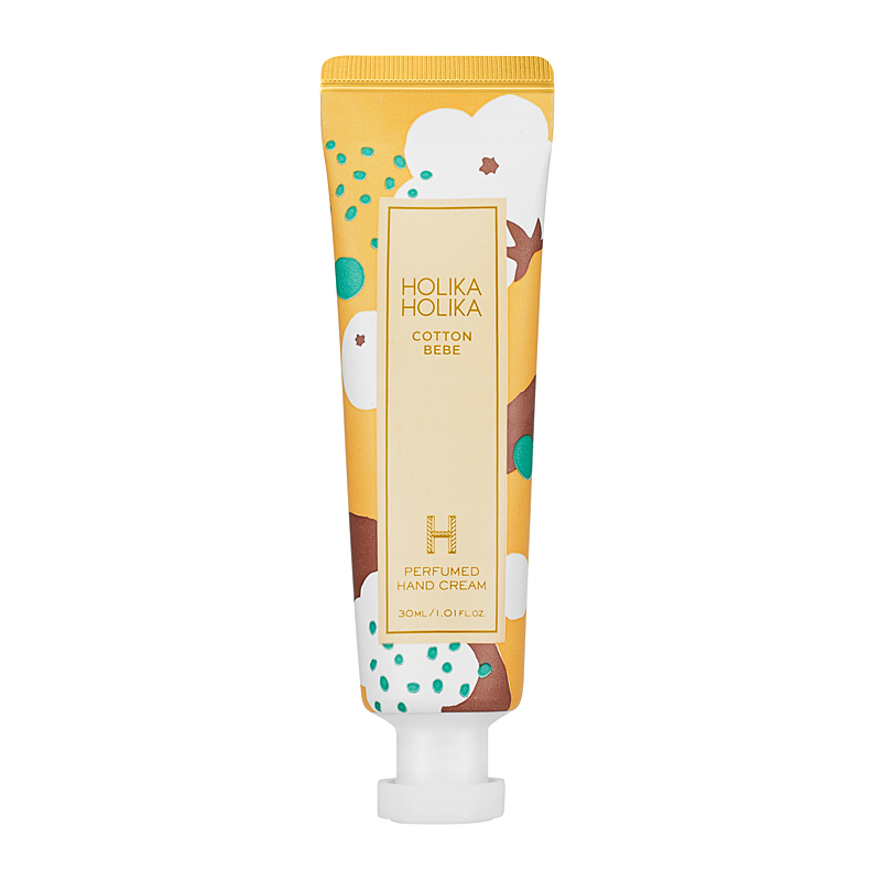 Крем для рук с экстрактом хлопка cotton bebe perfumed hand cream Holika Holika, 30 мл
Крем для рук с экстрактом хлопка cotton bebe perfumed hand cream Holika Holika, 30 мл