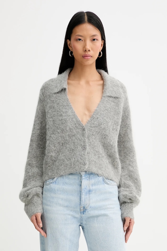 Шерстяной кардиган ROXAS Munthe, серый
Шерстяной кардиган ROXAS Munthe, серый