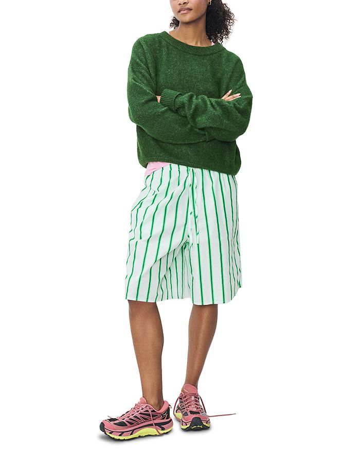 Витов Кардиган с круглым вырезом American Vintage, зеленый
Витов Кардиган с круглым вырезом American Vintage, зеленый