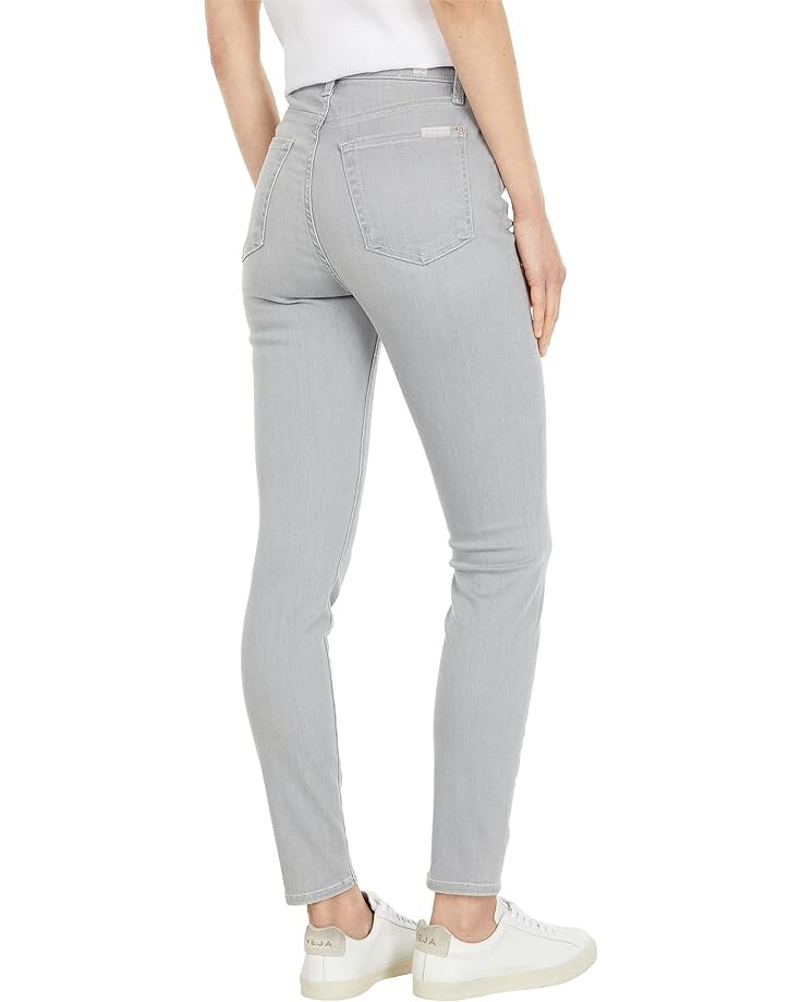 Джинсы 7 For All Mankind High-Waist Ankle Skinny in Cromwell Super Light, цвет Cromwell Super Light
Джинсы 7 For All Mankind High-Waist Ankle Skinny in Cromwell Super Light, цвет Cromwell Super Light