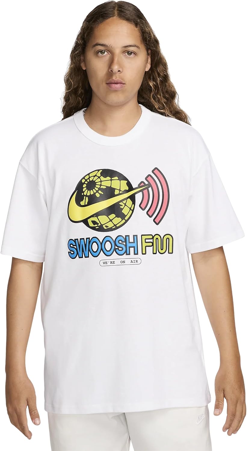 Мужская футболка Nike с принтом Swoosh FM Max 90, White, Белый, Мужская футболка Nike с принтом Swoosh FM Max 90, White
Мужская футболка Nike с принтом Swoosh FM Max 90, White, Белый, Мужская футболка Nike с принтом Swoosh FM Max 90, White