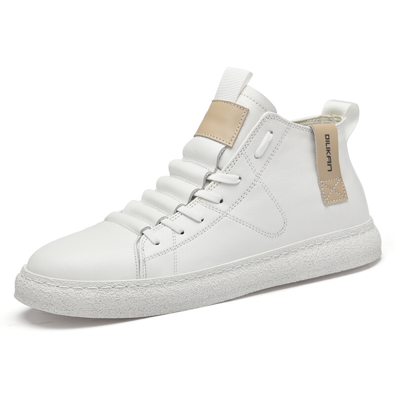 Кеды мужские, обувь для скейтбординга средняя высота Dilikan, черный
Кеды мужские, обувь для скейтбординга средняя высота Dilikan, черный