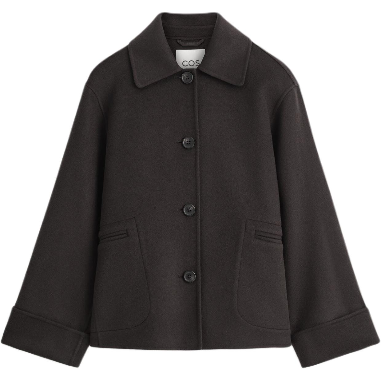 COS Куртка женская тёмно-коричневая, Dark Brown
COS Куртка женская тёмно-коричневая, Dark Brown