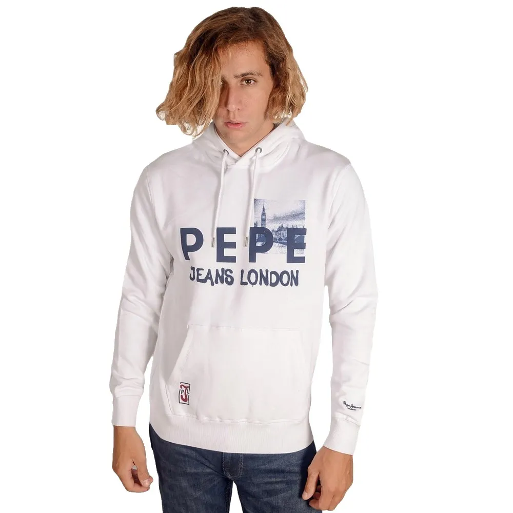 Толстовка Pepe Jeans Joel, белый
Толстовка Pepe Jeans Joel, белый