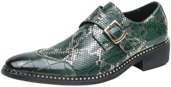 Мужские кожаные туфли, повседневные деловые оксфорды, на шнуровке и слипоне, для вождения, удобные, для прогулок, вечеринок, свадеб Zestrelax, зеленый
Мужские кожаные туфли, повседневные деловые оксфорды, на шнуровке и слипоне, для вождения, удобные, для прогулок, вечеринок, свадеб Zestrelax, зеленый