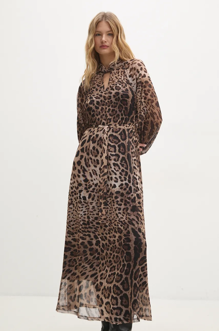 Платье Answear Lab, бежевый
Платье Answear Lab, бежевый