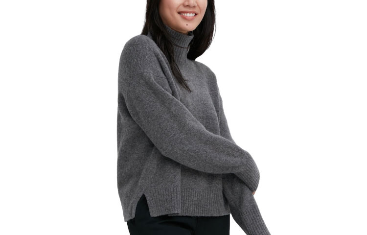 UNIQLO Женский трикотаж, 07 голубовато-серый
UNIQLO Женский трикотаж, 07 голубовато-серый