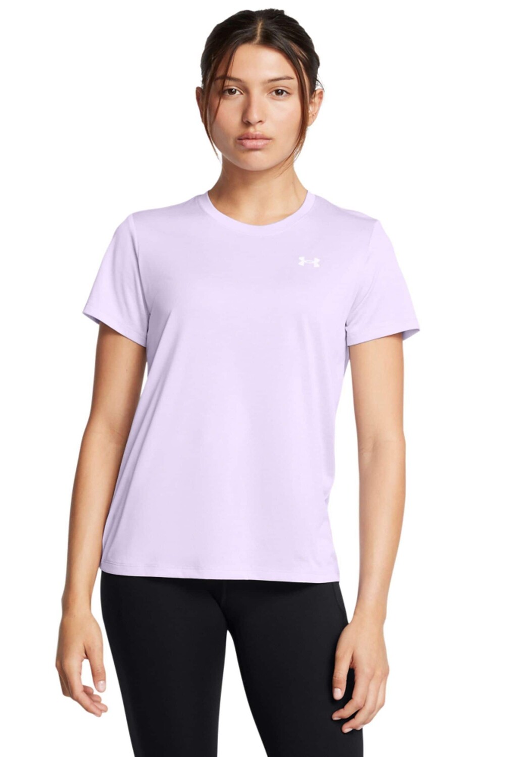 Футболка с круглым вырезом Tech Twist Under Armour, фиолетовый
Футболка с круглым вырезом Tech Twist Under Armour, фиолетовый