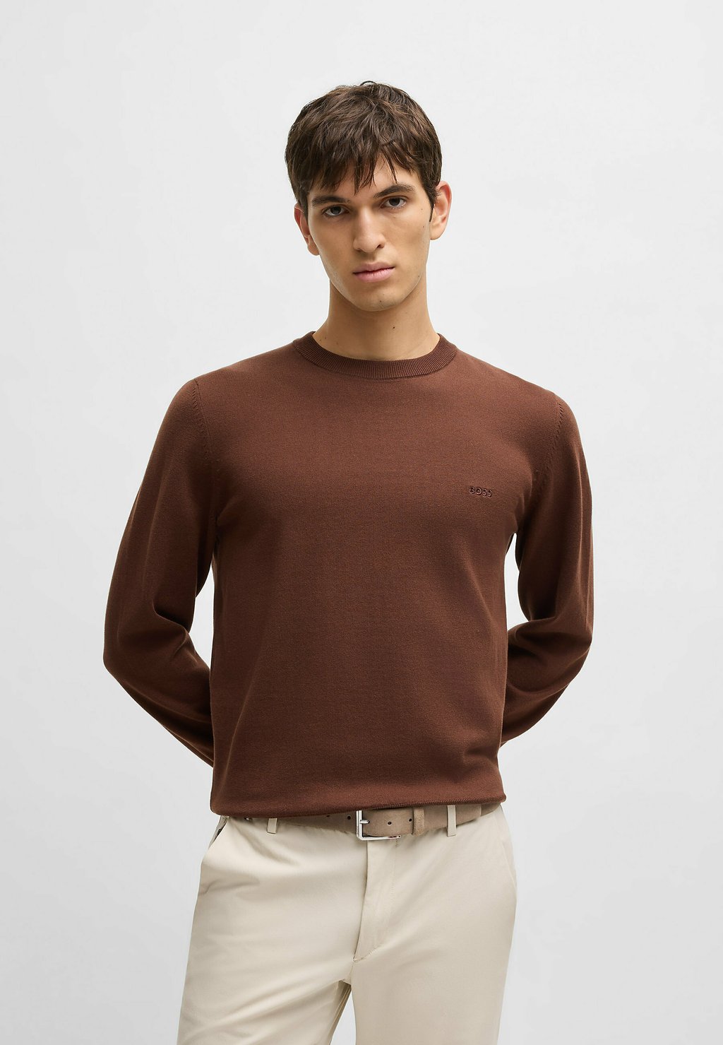 Пояс CALEB BOSS, бежевый
Пояс CALEB BOSS, бежевый