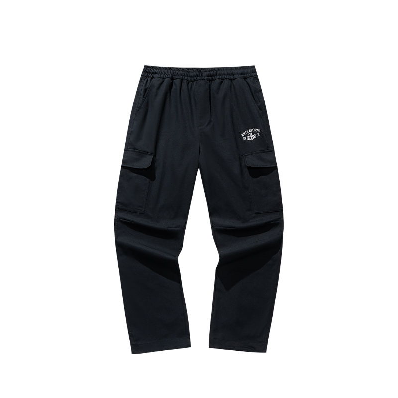 Мужские вязаные спортивные штаны Life Collection Anta, basic черный
Мужские вязаные спортивные штаны Life Collection Anta, basic черный