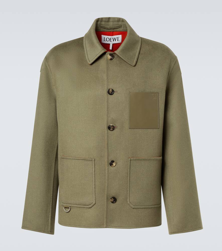 Куртка из шерсти и кашемира anagram Loewe, Green/Orange
Куртка из шерсти и кашемира anagram Loewe, Green/Orange