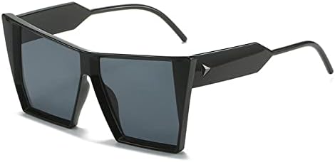 Женские солнцезащитные очки в винтажном стиле, зеленые с оранжевым градиентом, женские солнцезащитные очки с заклепками, защита от УФ-излучения UV400 MTZJH, Black Gray
Женские солнцезащитные очки в винтажном стиле, зеленые с оранжевым градиентом, женские солнцезащитные очки с заклепками, защита от УФ-излучения UV400 MTZJH, Black Gray