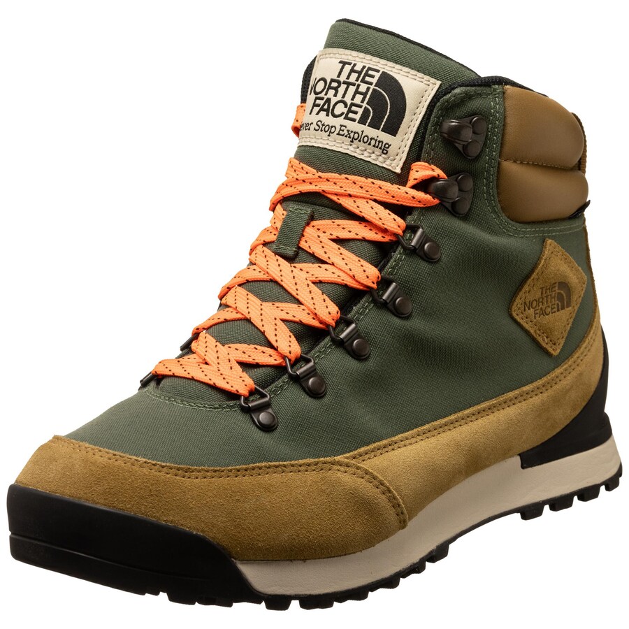 Зимние ботинки THE NORTH FACE Boots Back-to-Berkeley IV, цвет brown/green
Зимние ботинки THE NORTH FACE Boots Back-to-Berkeley IV, цвет brown/green