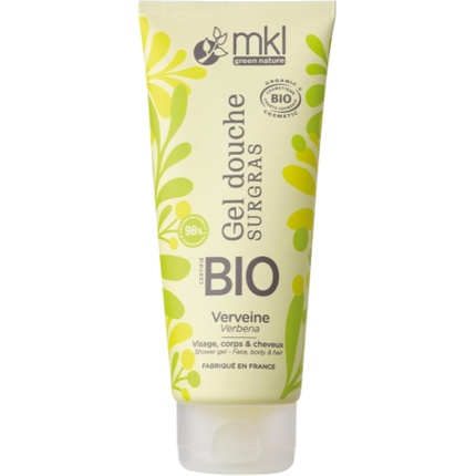 Surgras Вербена Био гель для душа 200мл Mkl Green Nature
Surgras Вербена Био гель для душа 200мл Mkl Green Nature