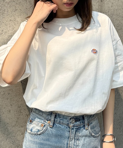 Футболка с вышивкой, оверсайз Dickies, серый
Футболка с вышивкой, оверсайз Dickies, серый