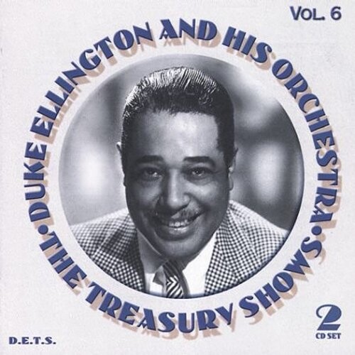 CD диск Ellington, Duke: Treasury Shows, Vol. 6
CD диск Ellington, Duke: Treasury Shows, Vol. 6