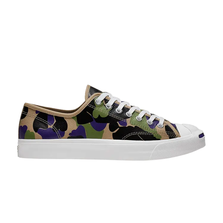 Кроссовки Converse Jack Purcell Low 'Candied Ginger Camo', зеленый
Кроссовки Converse Jack Purcell Low 'Candied Ginger Camo', зеленый