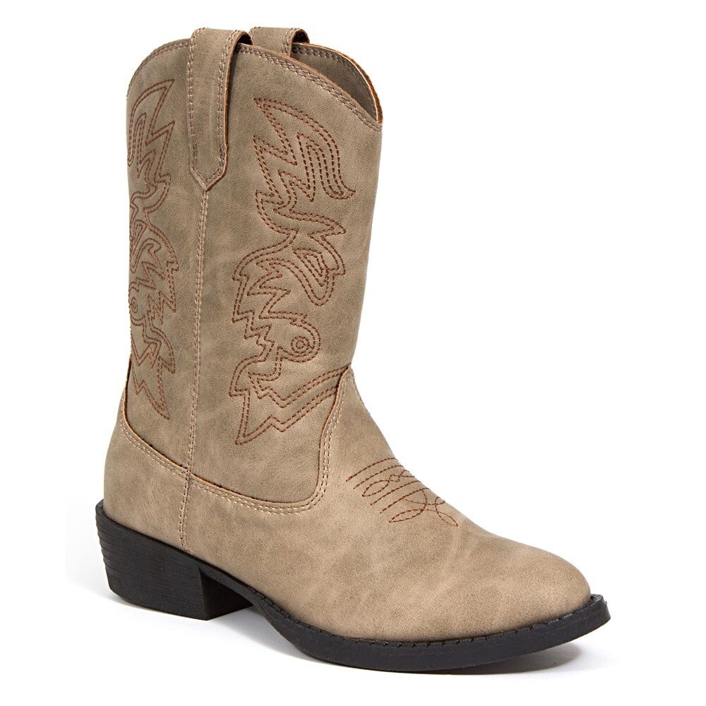 Детские ковбойские ботинки ранчо Little/Big Kid Deer Stags, коричневый
Детские ковбойские ботинки ранчо Little/Big Kid Deer Stags, коричневый