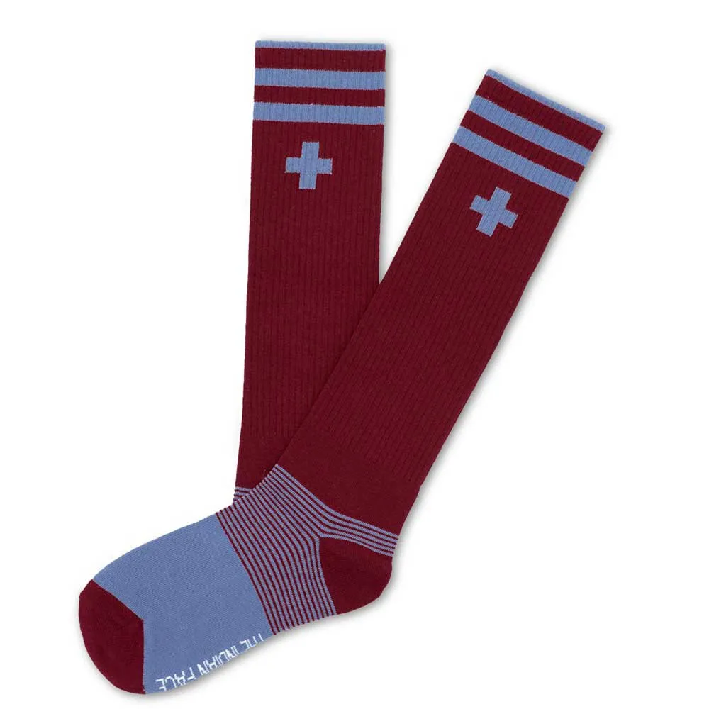 Носки The Indian Face Crew long, красный
Носки The Indian Face Crew long, красный