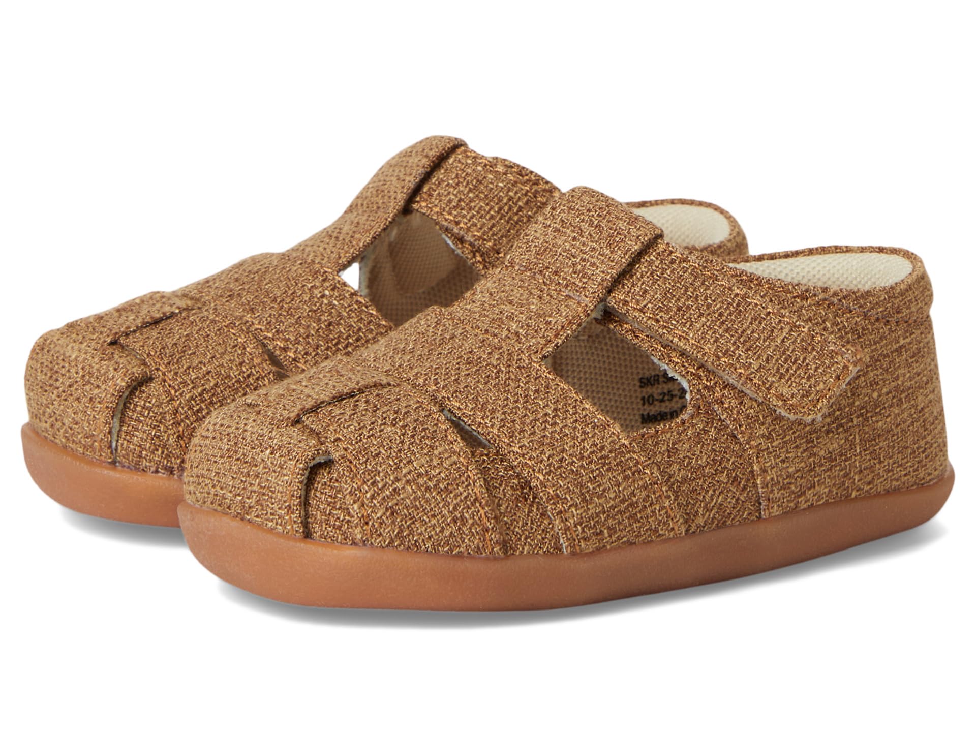 Сандалии See Kai Run Brook III INF, коричневый
Сандалии See Kai Run Brook III INF, коричневый