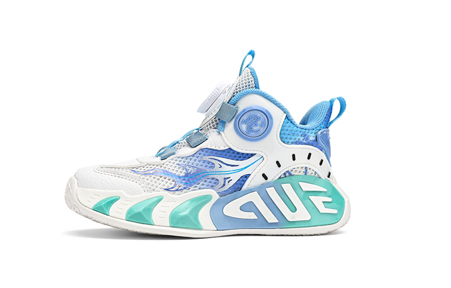 Износостойкие дышащие баскетбольные кроссовки для мальчиков и девочек средней высоты IMAU, Tianlanyue (single network)
Износостойкие дышащие баскетбольные кроссовки для мальчиков и девочек средней высоты IMAU, Tianlanyue (single network)