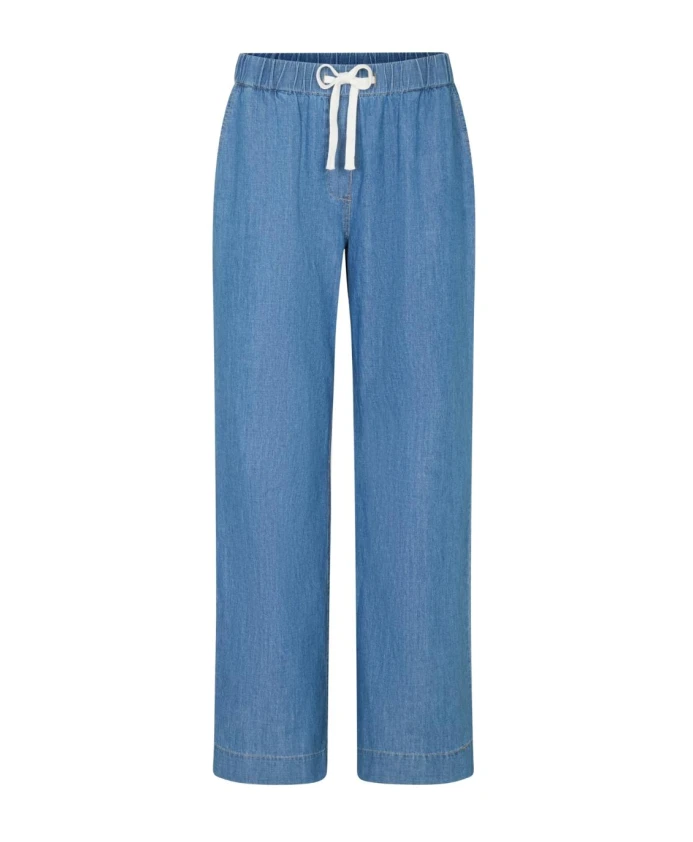 Широкие джинсы Juvia, синий
Широкие джинсы Juvia, синий