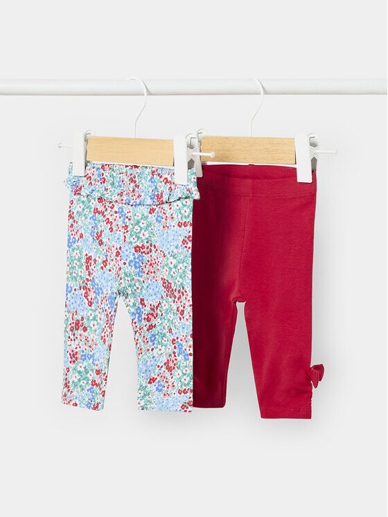 Комплект из 2 леггинсов узкого кроя Mayoral, мультиколор
Комплект из 2 леггинсов узкого кроя Mayoral, мультиколор