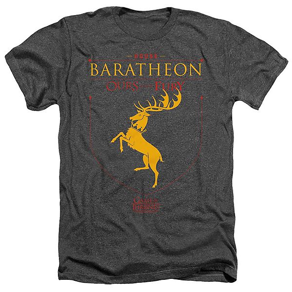 Футболка Game of Thrones House Baratheon Sigil Adult Heather Licensed Character
Футболка Game of Thrones House Baratheon Sigil Adult Heather Licensed Character