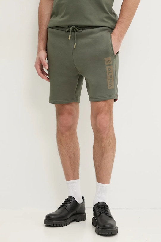 Шорты Alpha PP Short Alpha Industries, зеленый
Шорты Alpha PP Short Alpha Industries, зеленый