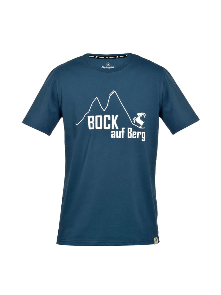 Футболка Gipfelglück, цвет insignia blue
Футболка Gipfelglück, цвет insignia blue