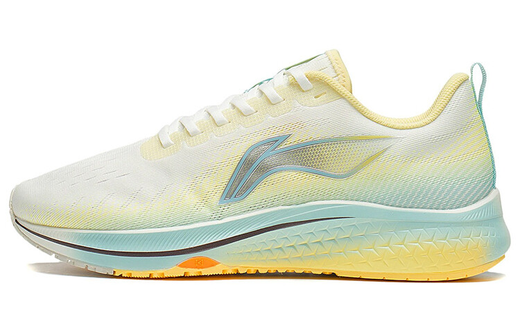 Кроссовки женские Red Hare 5 с низким верхом, цвет: белый с оттенком/светло-банановый желтый Lining
Кроссовки женские Red Hare 5 с низким верхом, цвет: белый с оттенком/светло-банановый желтый Lining