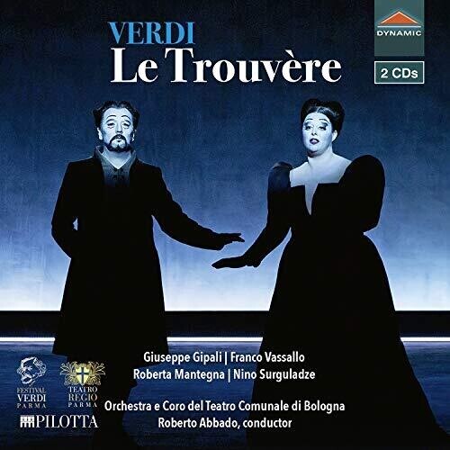 CD диск Verdi / Gipali / Abbado: Trouvere
CD диск Verdi / Gipali / Abbado: Trouvere