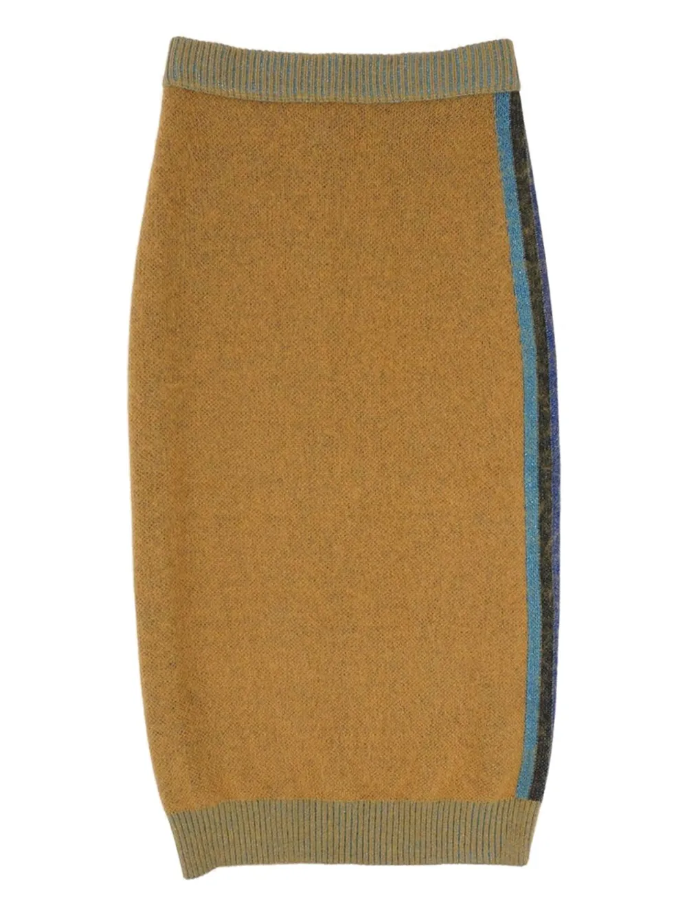 Юбка миди с полосками Circus Hotel, желтый
Юбка миди с полосками Circus Hotel, желтый