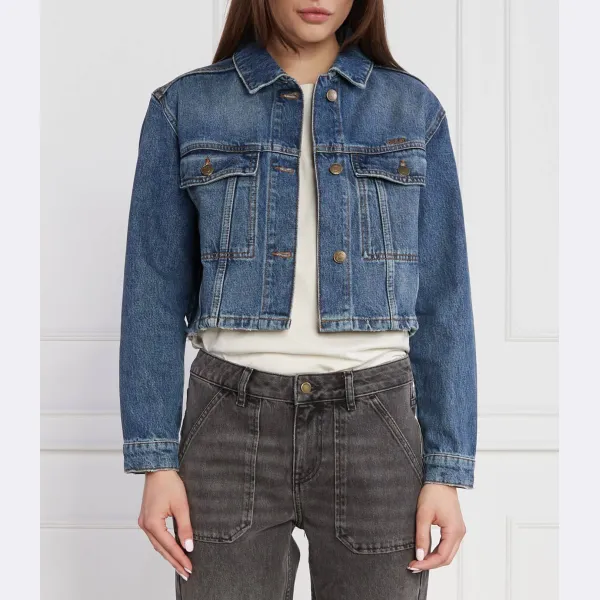 Джинсовая куртка стандартного кроя Ba&Sh, синий
Джинсовая куртка стандартного кроя Ba&Sh, синий