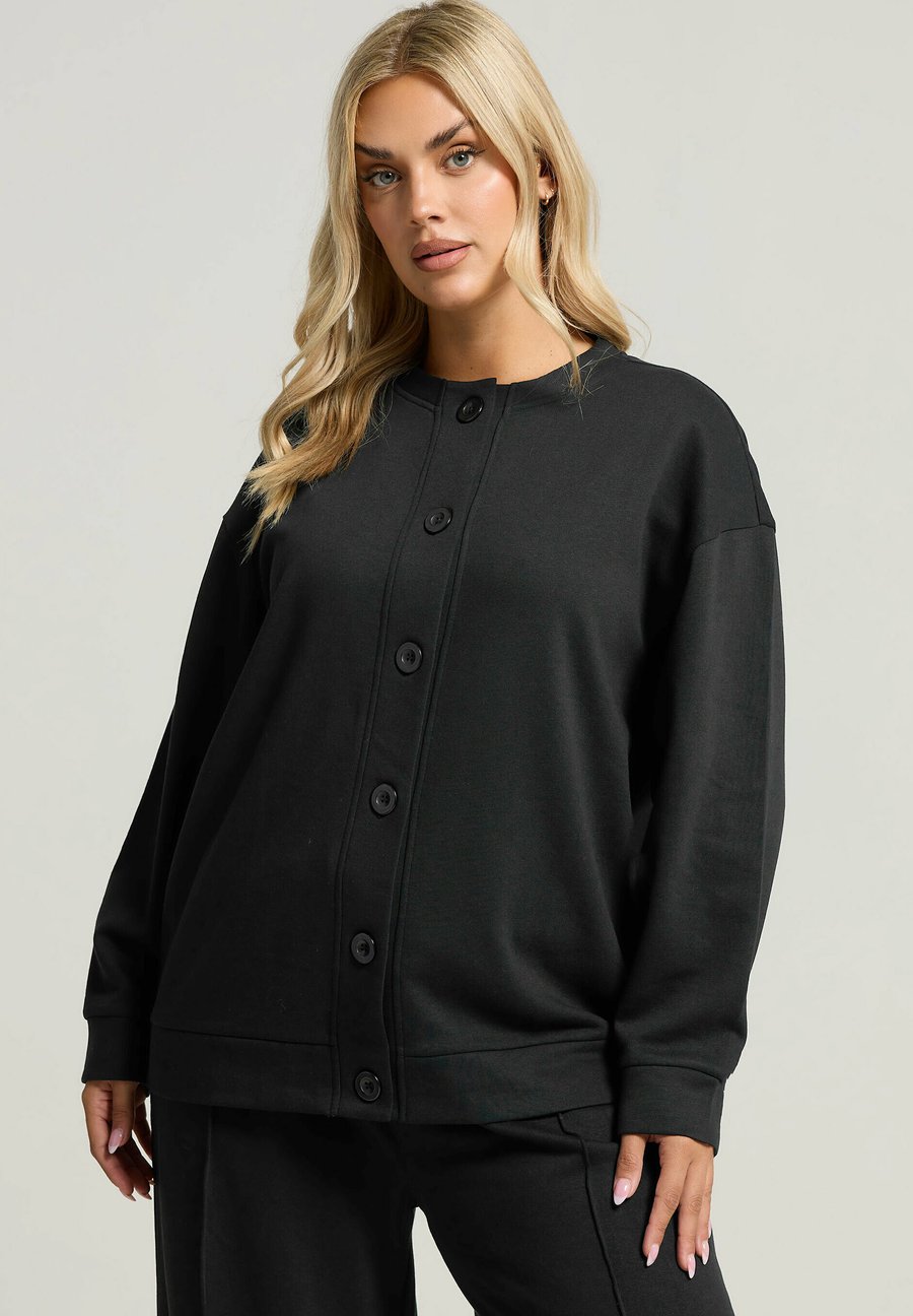 Кардиган Yours Clothing Cardigan, Black/Anthracite
Кардиган Yours Clothing Cardigan, Black/Anthracite