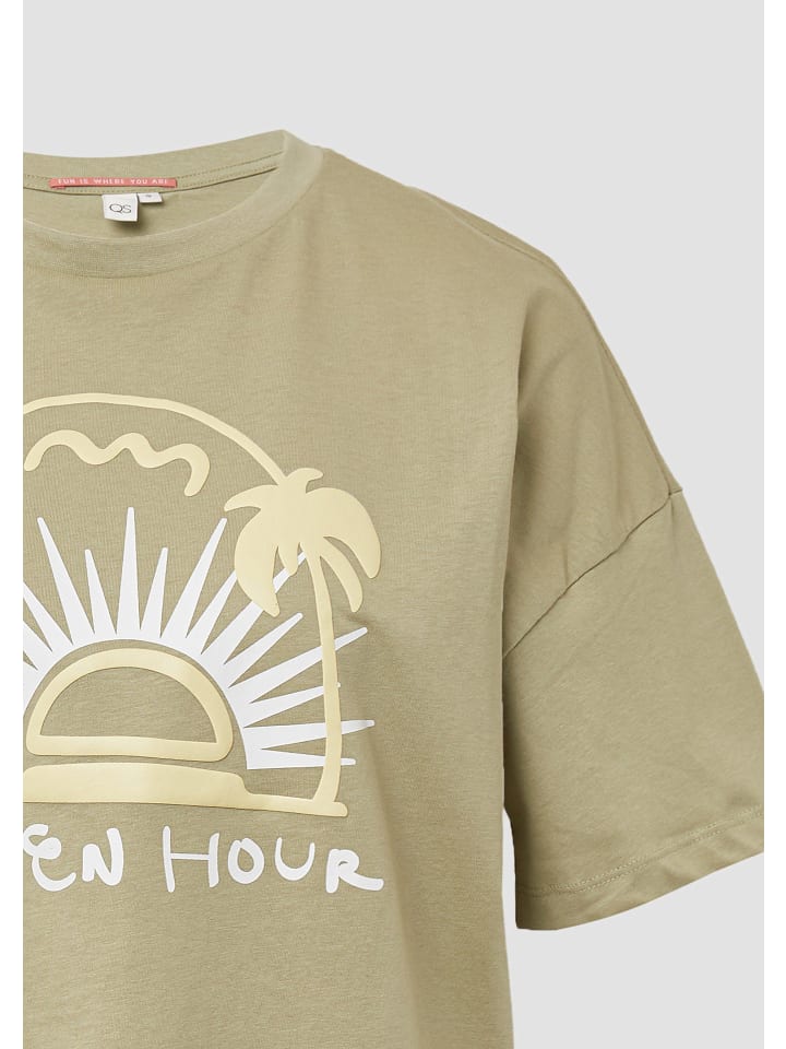 Футболка QS, зеленый
Футболка QS, зеленый