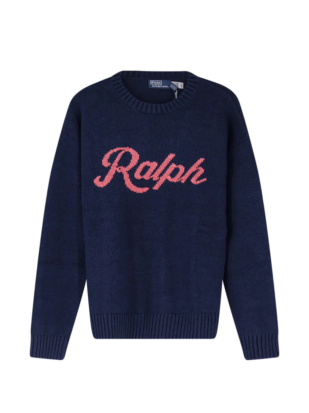 Свитер с ребристым подолом Polo Ralph Lauren, синий
Свитер с ребристым подолом Polo Ralph Lauren, синий