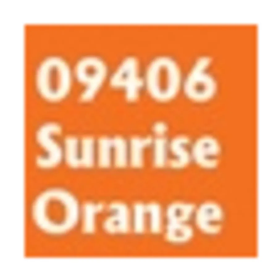 Восход Оранжевый, Master Series Paints - High Density Pigment - Oranges & Yellows 
Восход Оранжевый, Master Series Paints - High Density Pigment - Oranges & Yellows