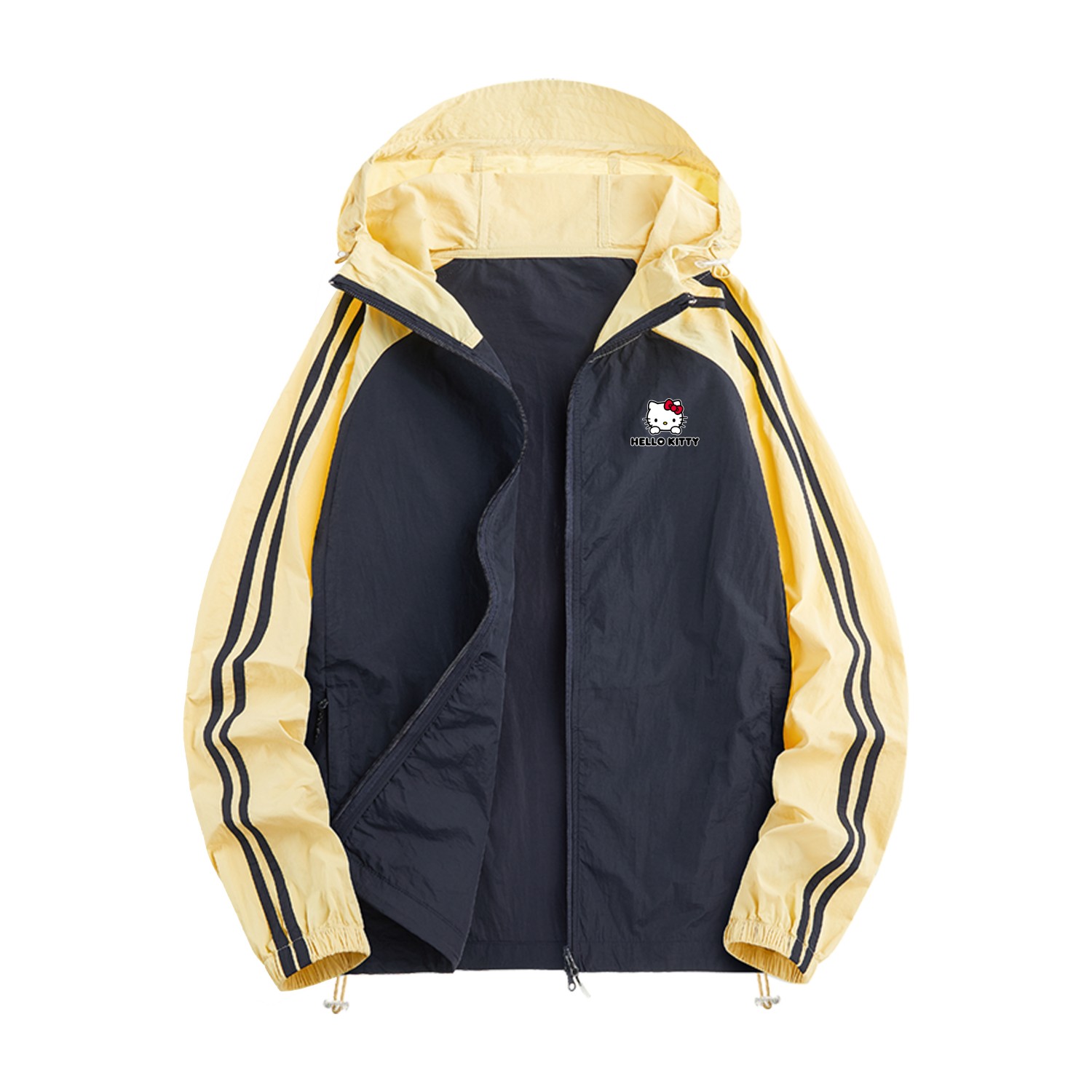 Sanrio Хелло Китти Быстросохнущая Охлаждающая Одежда с Защитой от Солнца Унисекс, Ink Blue A
Sanrio Хелло Китти Быстросохнущая Охлаждающая Одежда с Защитой от Солнца Унисекс, Ink Blue A