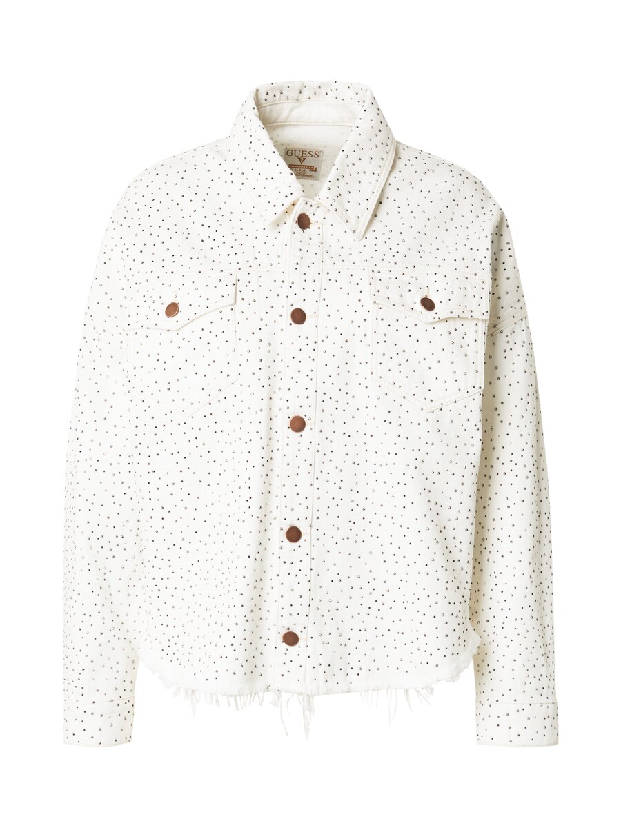 Куртка межсезонная GUESS, белый
Куртка межсезонная GUESS, белый