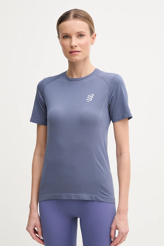 Футболка для бега Performance Compressport, синий
Футболка для бега Performance Compressport, синий