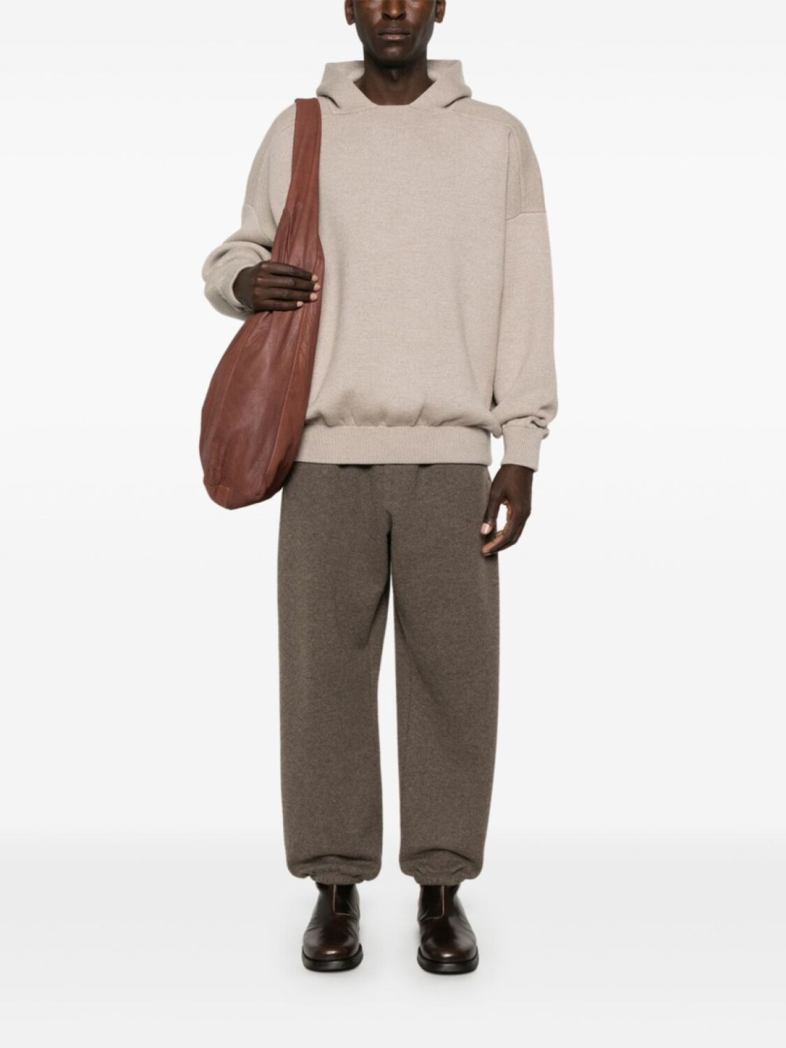 Fear Of God трикотажное худи, серый
Fear Of God трикотажное худи, серый