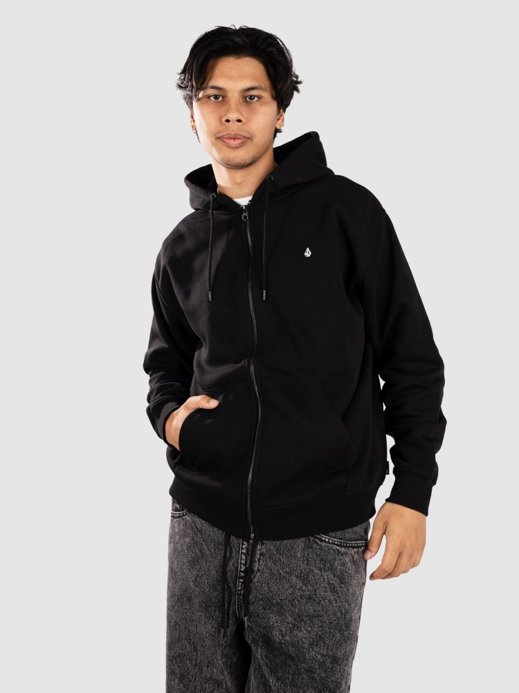 Толстовка Volcom Single Stone Sweatjacke, black
Толстовка Volcom Single Stone Sweatjacke, black