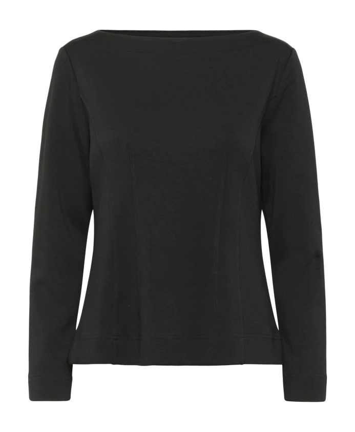 Черная блузка цвета календулы - стильная модель Soaked In Luxury, черный
Черная блузка цвета календулы - стильная модель Soaked In Luxury, черный