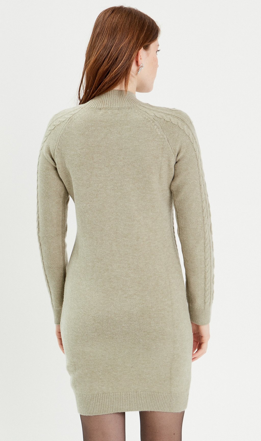 Платье-джемпер ZOPFMUSTER Cache Cache, светло-зеленый
Платье-джемпер ZOPFMUSTER Cache Cache, светло-зеленый