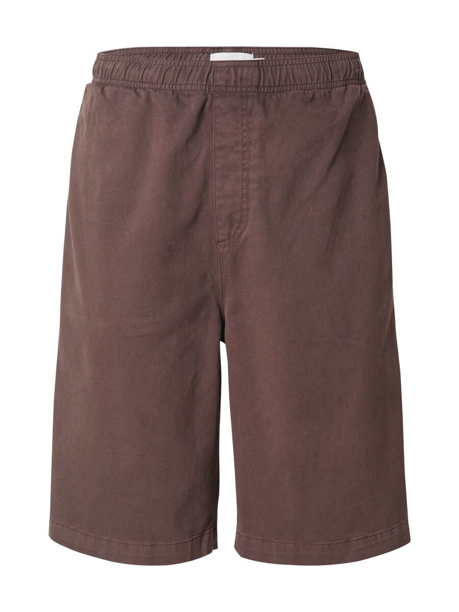 Брюки свободного кроя TOPMAN, коричневый
Брюки свободного кроя TOPMAN, коричневый