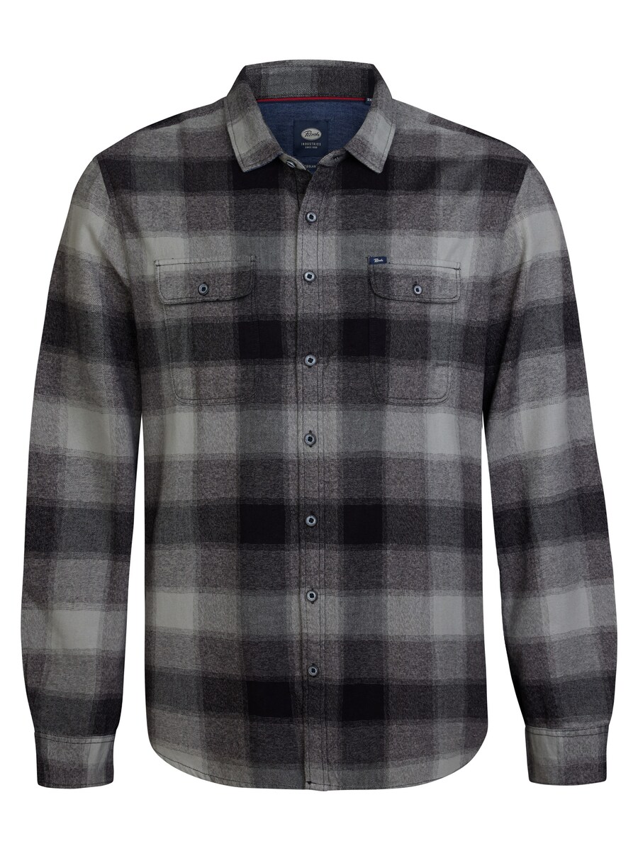 Рубашка на пуговицах классического кроя Petrol Industries, Black
Рубашка на пуговицах классического кроя Petrol Industries, Black