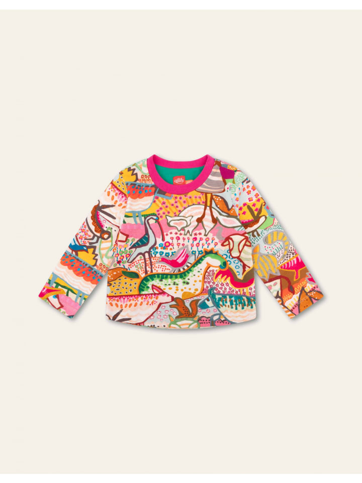 Топ Oilily, зеленый 
Топ Oilily, зеленый