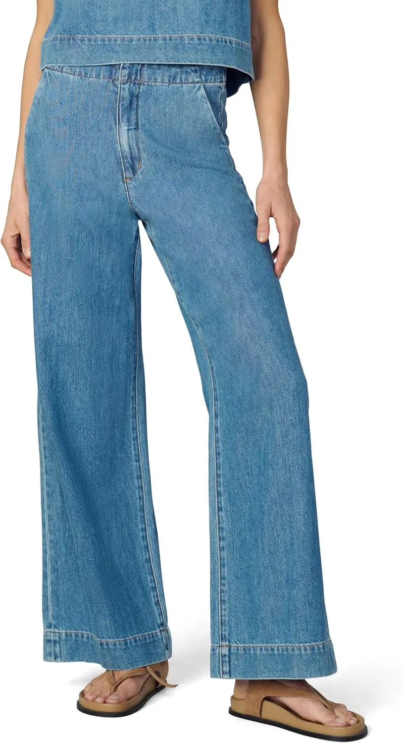 Joe's Jeans The Clean Denim High Rise Wide Leg
Joe's Jeans The Clean Denim High Rise Wide Leg